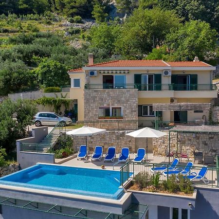 Villa Makar,Heated Pool,Gym,Grill,Seaview Makarska Exterior foto