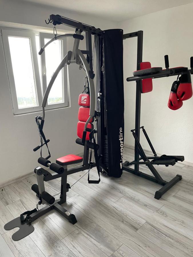 Villa Makar,Heated Pool,Gym,Grill,Seaview Makarska Exterior foto