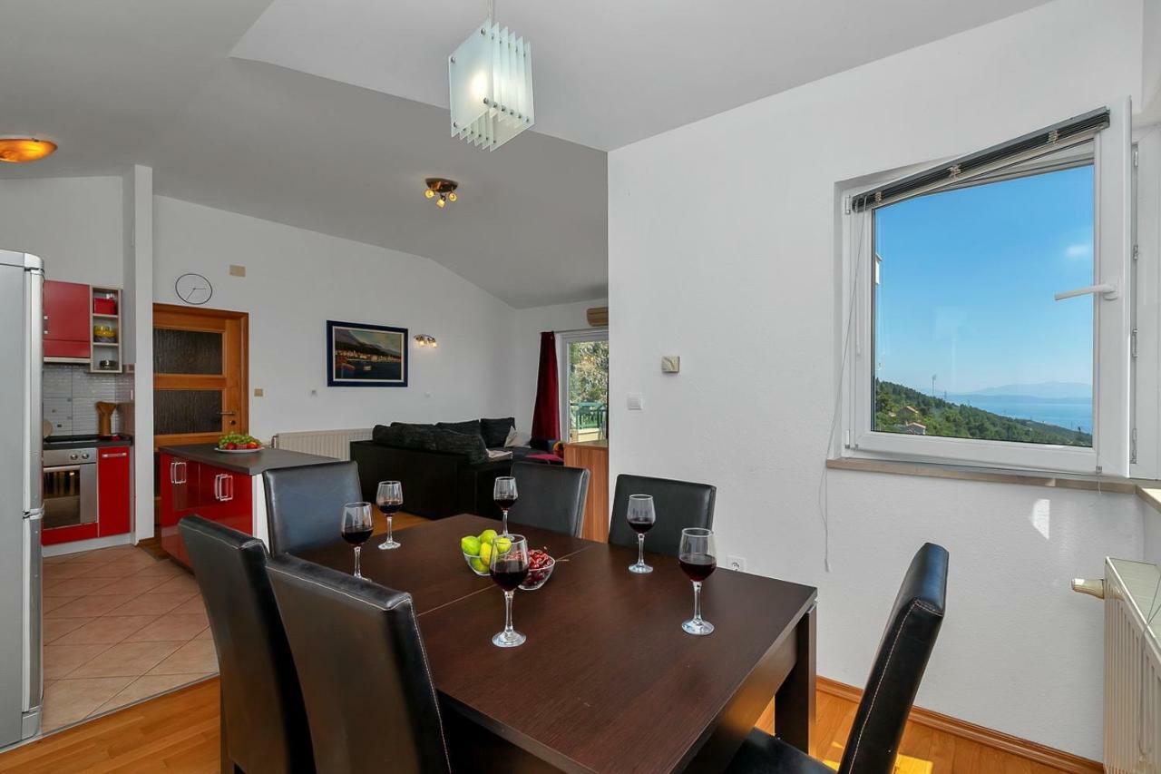Villa Makar,Heated Pool,Gym,Grill,Seaview Makarska Exterior foto
