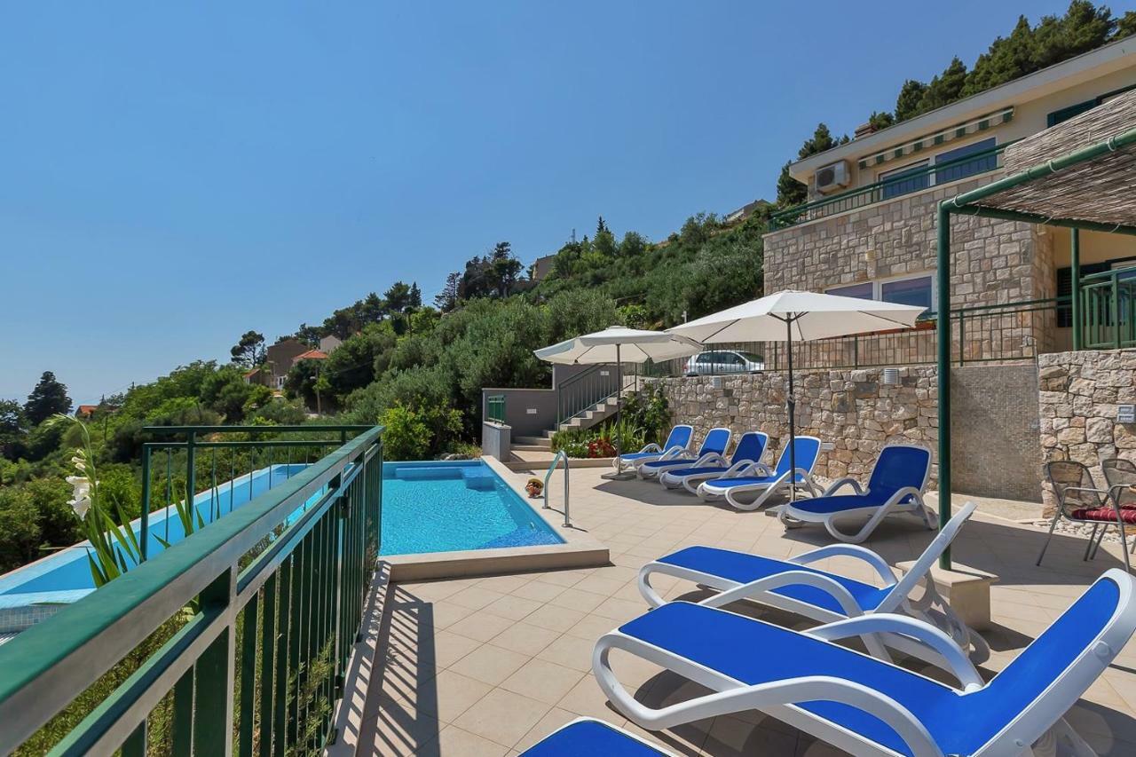 Villa Makar,Heated Pool,Gym,Grill,Seaview Makarska Exterior foto