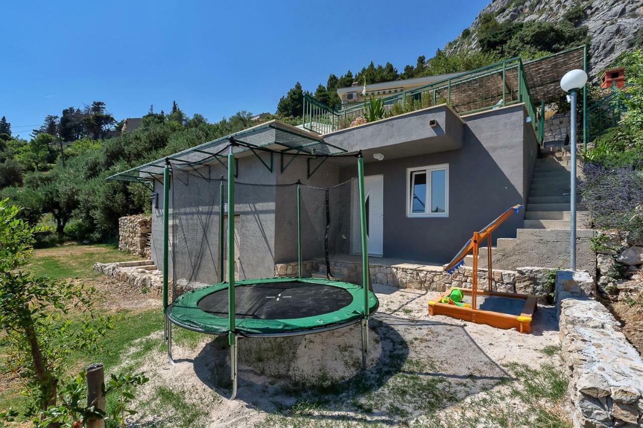 Villa Makar,Heated Pool,Gym,Grill,Seaview Makarska Exterior foto