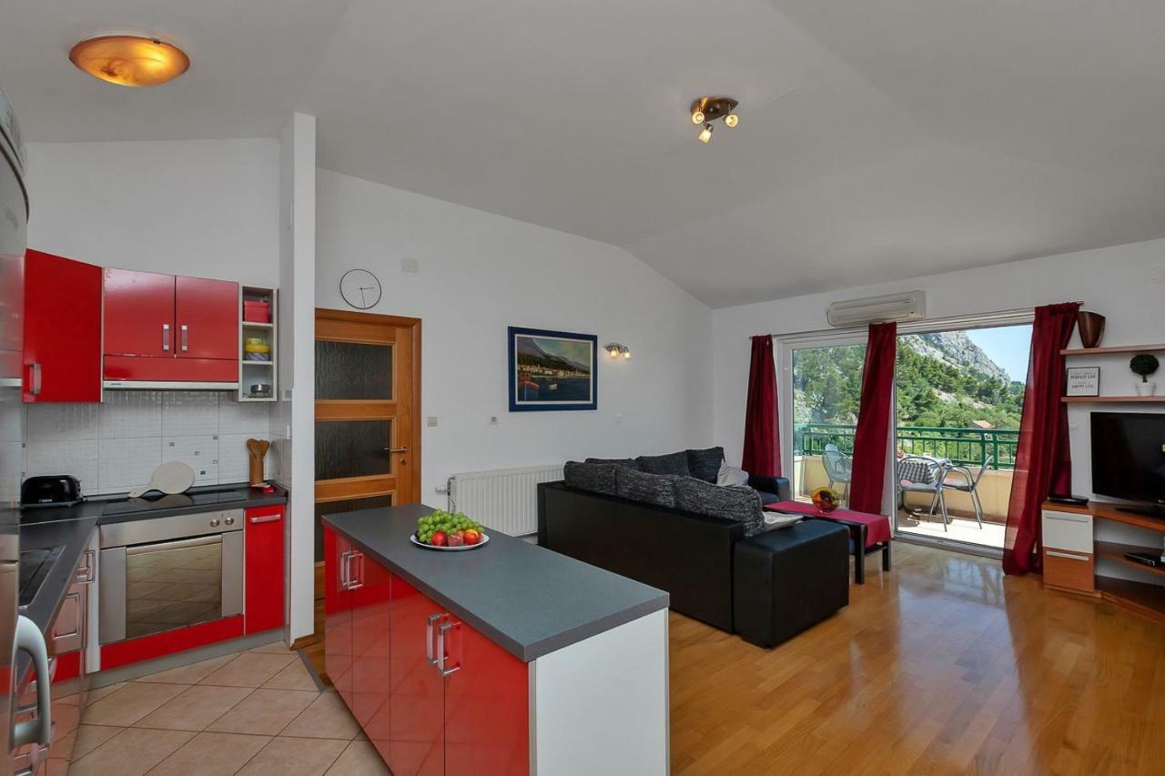 Villa Makar,Heated Pool,Gym,Grill,Seaview Makarska Exterior foto