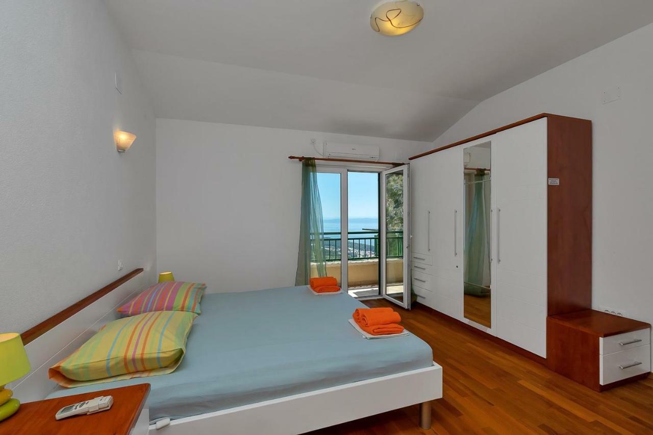 Villa Makar,Heated Pool,Gym,Grill,Seaview Makarska Exterior foto