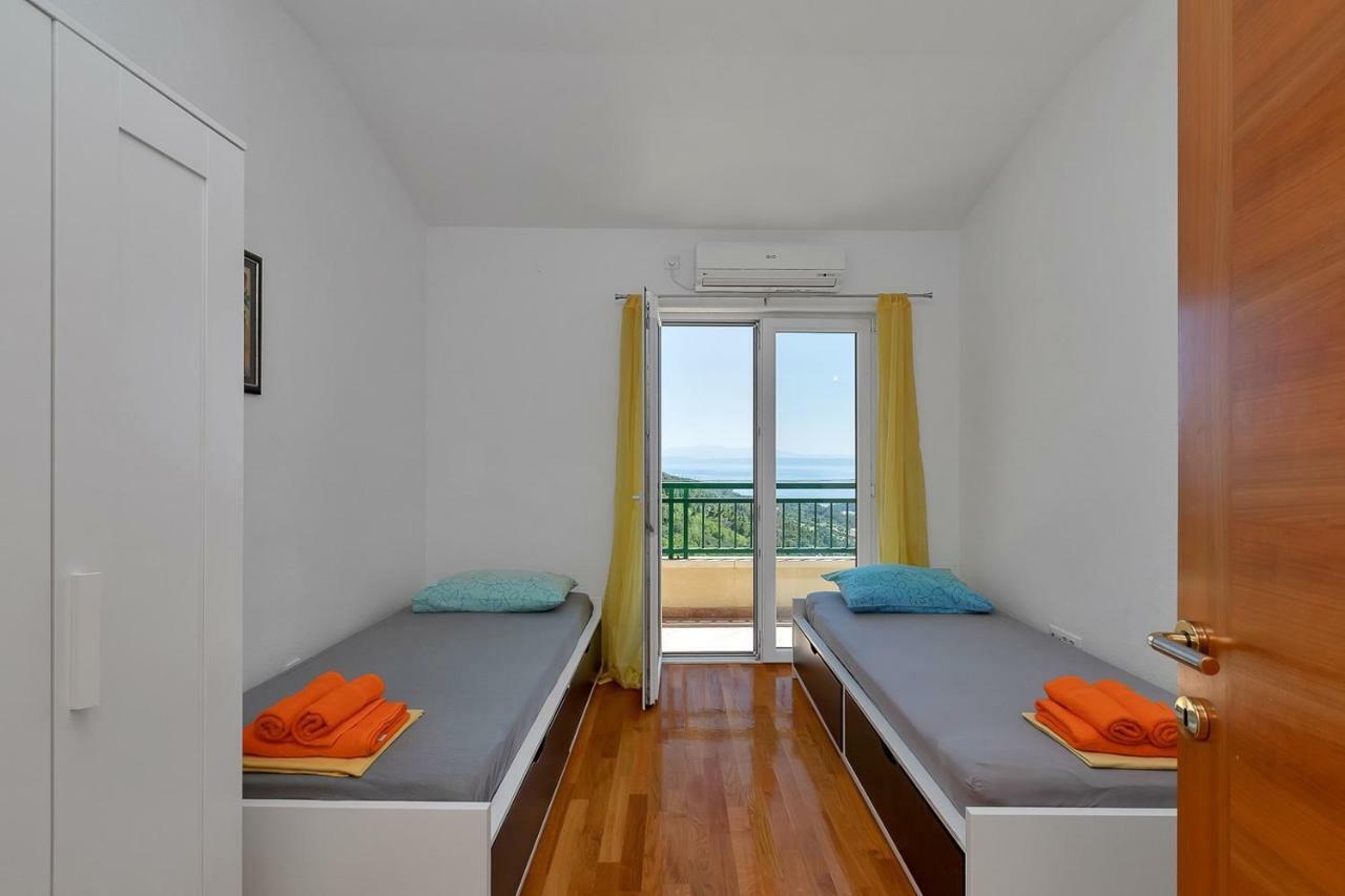 Villa Makar,Heated Pool,Gym,Grill,Seaview Makarska Exterior foto