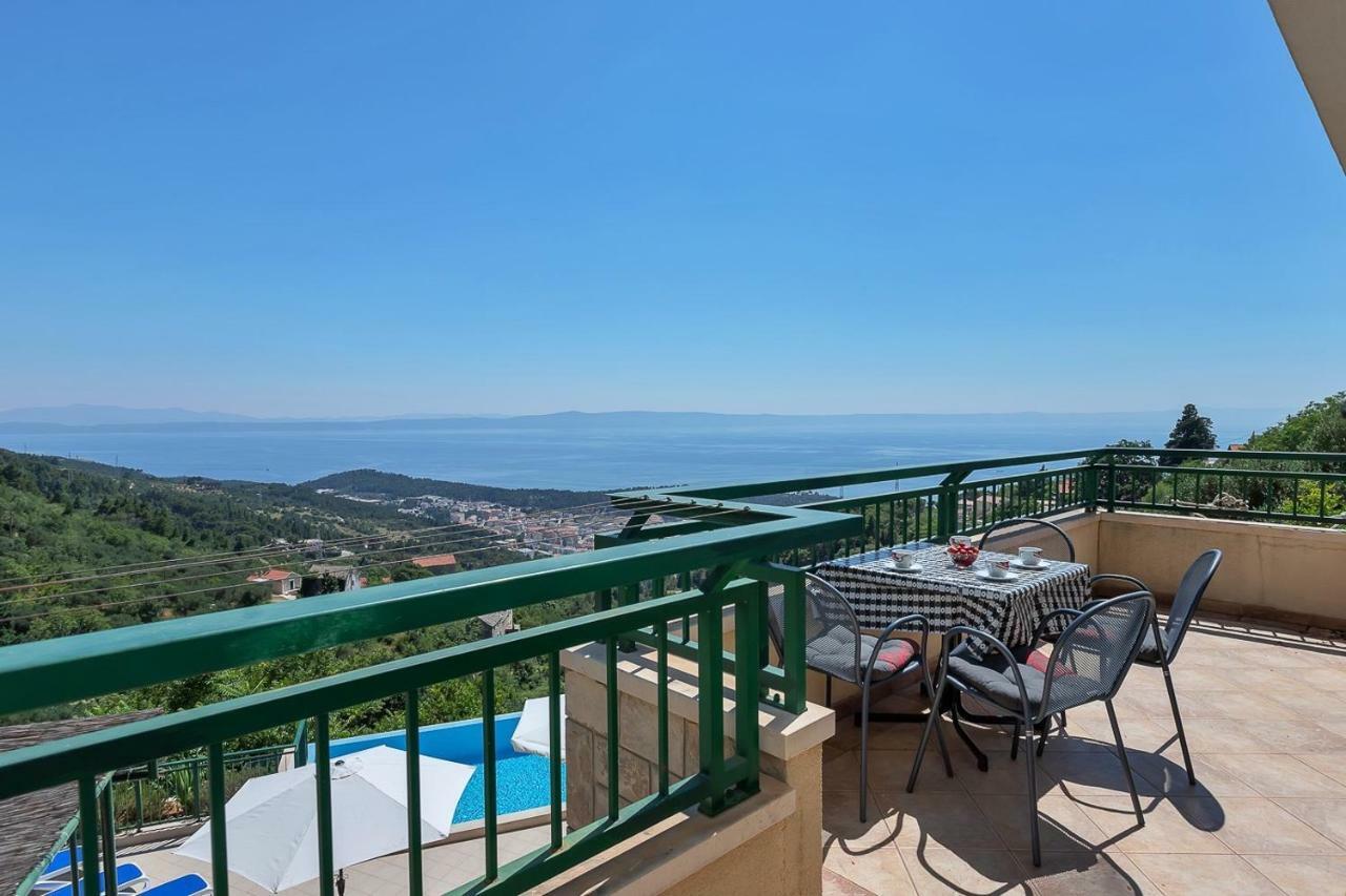 Villa Makar,Heated Pool,Gym,Grill,Seaview Makarska Exterior foto
