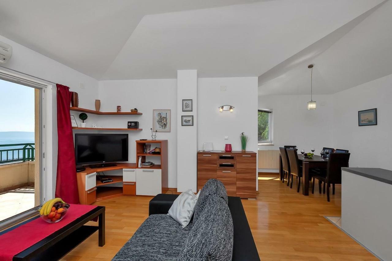 Villa Makar,Heated Pool,Gym,Grill,Seaview Makarska Exterior foto