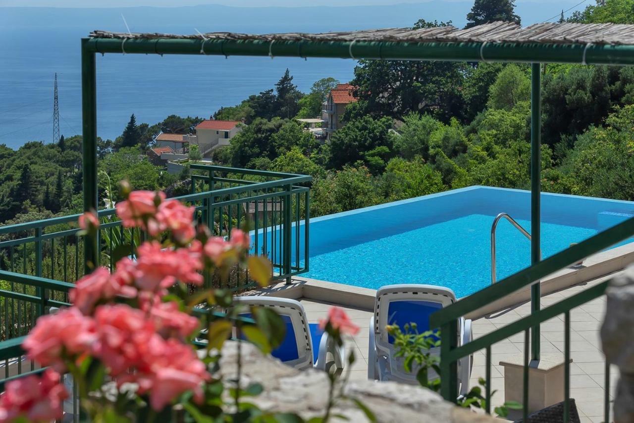 Villa Makar,Heated Pool,Gym,Grill,Seaview Makarska Exterior foto